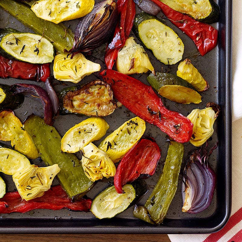 Photo of Roasted mixed vegetables by WW