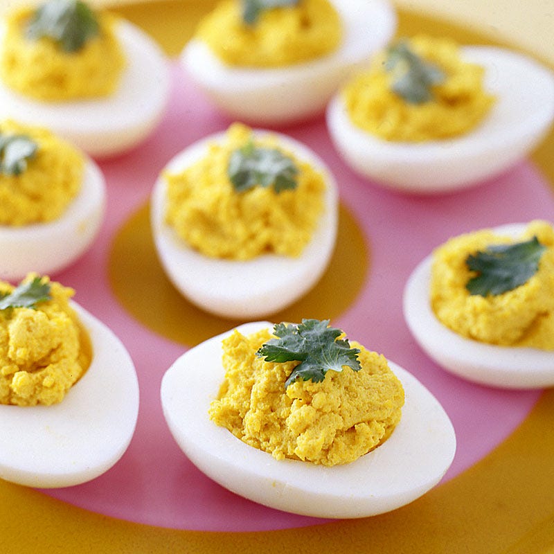 Photo of Curried deviled eggs by WW