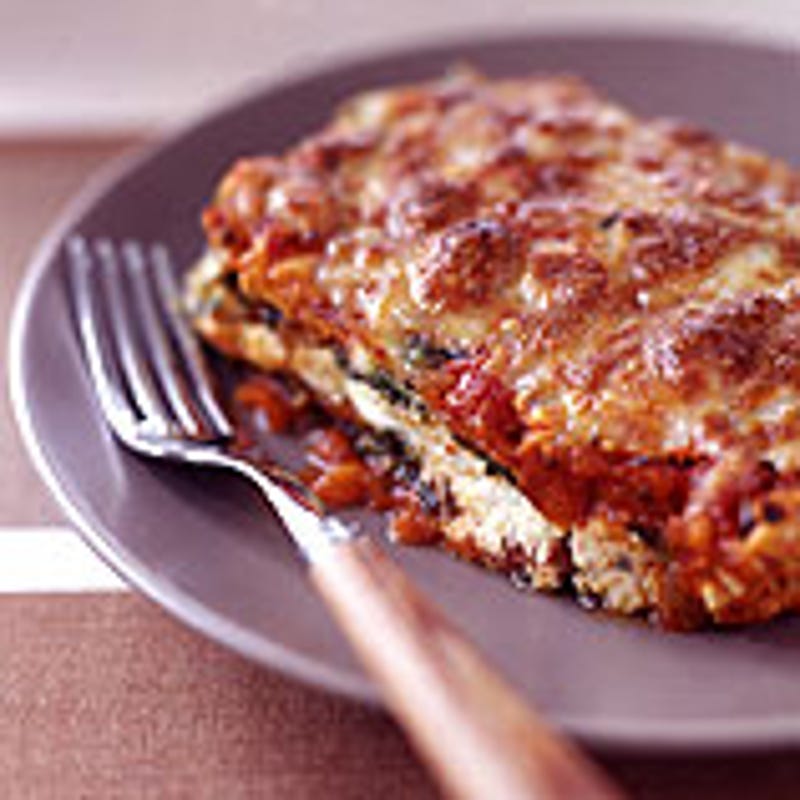 Photo of Chicken and spinach lasagna by WW