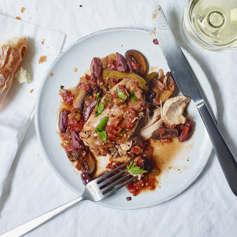 Photo of Slow cooker chicken cacciatore by WW