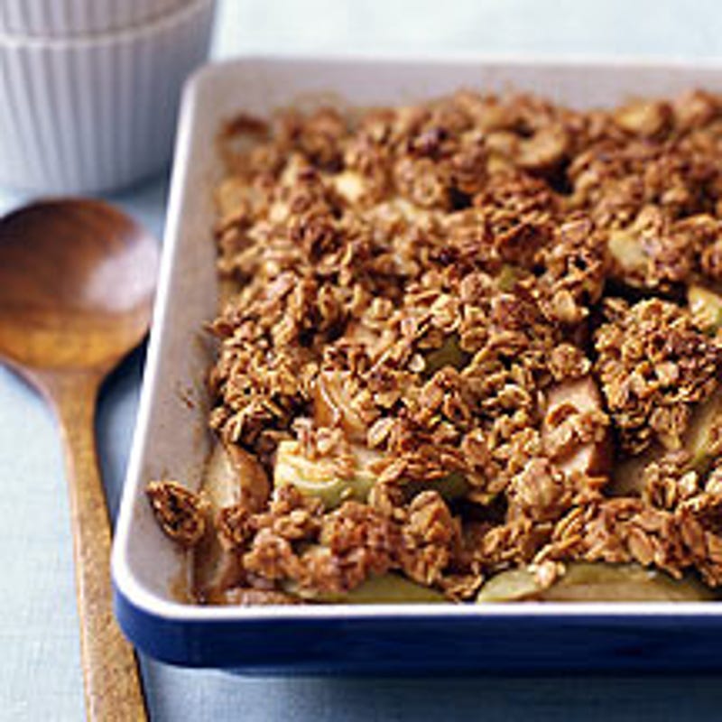 Photo of Apple-pear crisp by WW