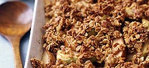 Apple-pear crisp