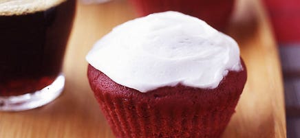 Red velvet cupcakes
