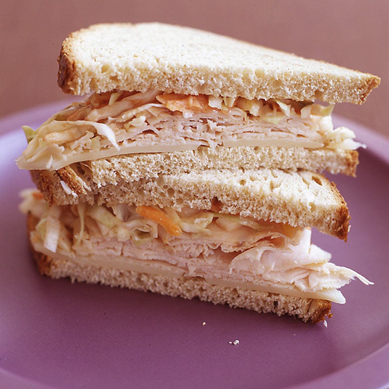 Photo of Turkey and Swiss Reuben by WW