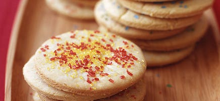 Classic sugar cookies