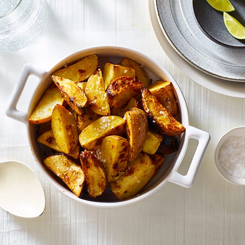 Photo of Chipotle-roasted new potatoes by WW