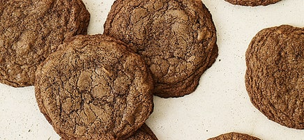 Chocolate chile cookies