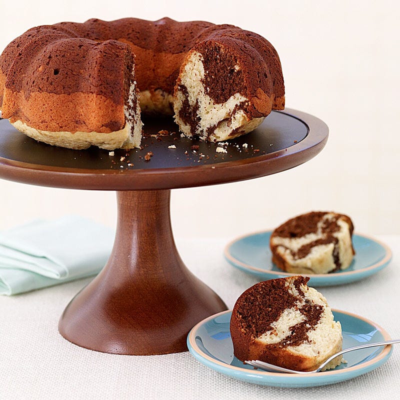 Photo of Marble pound cake by WW