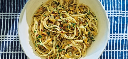 Pasta vongole