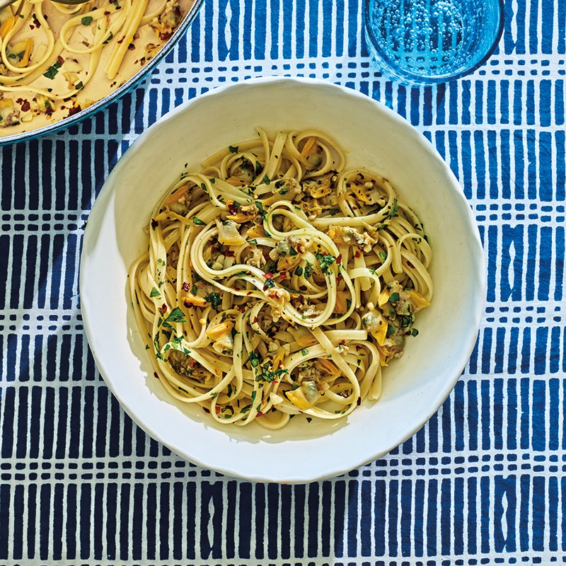 Pasta vongole