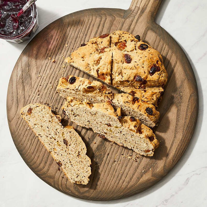 Whole wheat Irish soda bread
