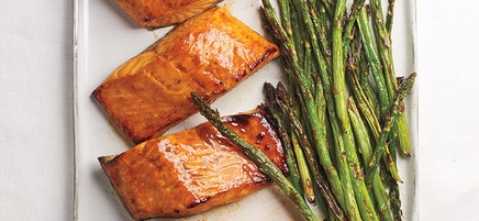 Honey-Glazed Salmon