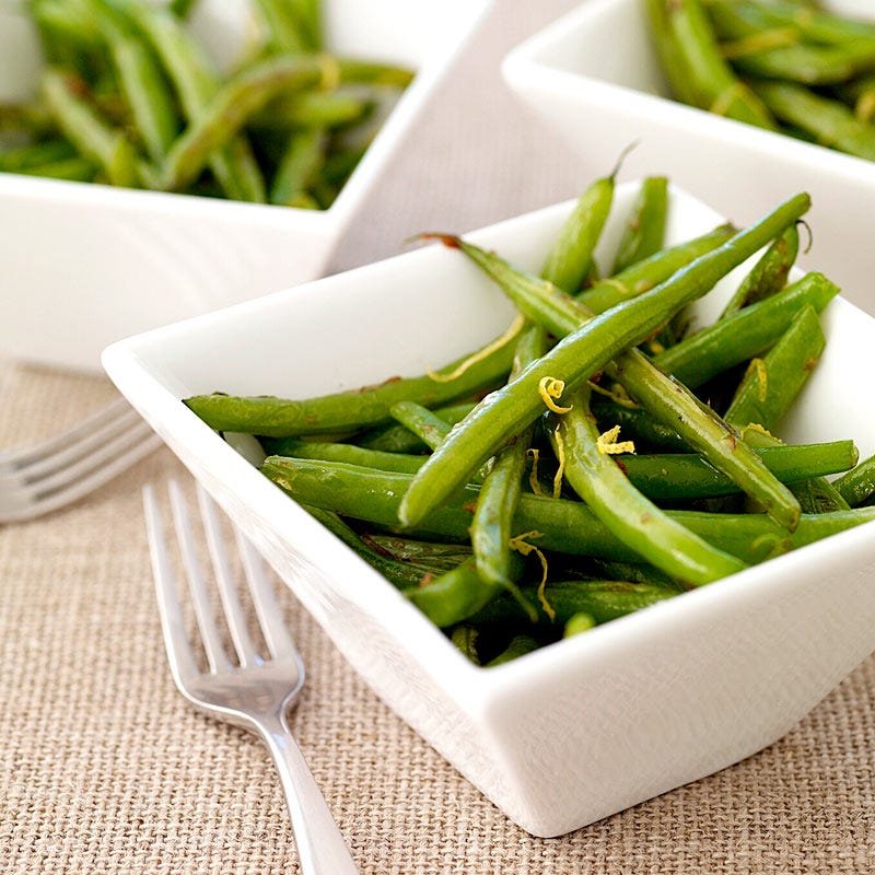 Photo of Lemon-ginger string beans by WW