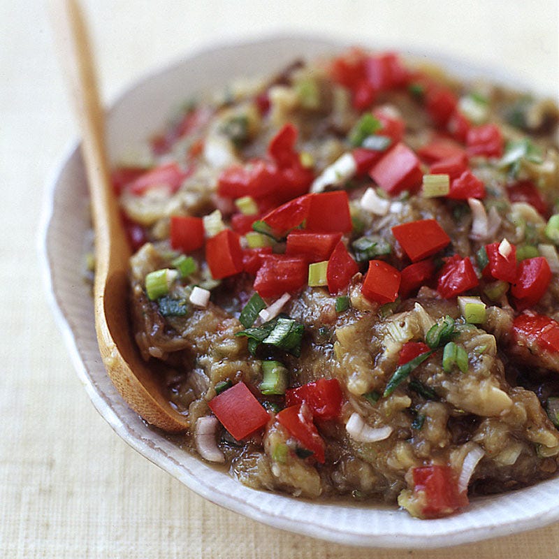 Photo of Mediterranean eggplant salad by WW