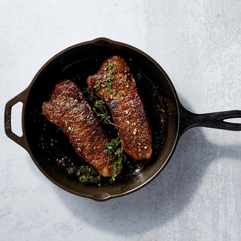 Pan-Seared Sirloin Steak