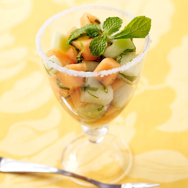 Photo of Mojito-style melon salad by WW