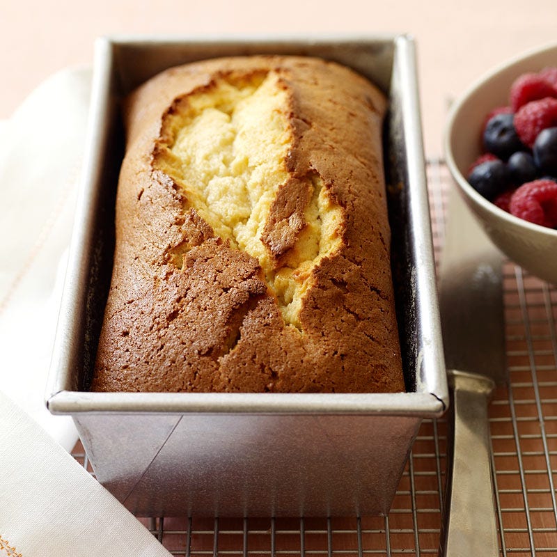 Photo of Vanilla pound cake by WW