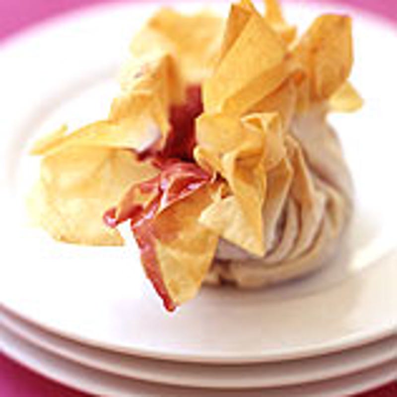 Photo of Plum phyllo pouches by WW