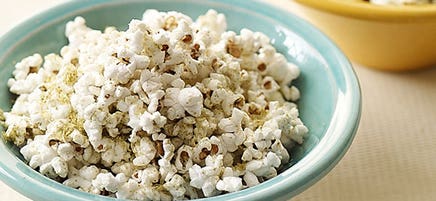 Parmesan-thyme popcorn