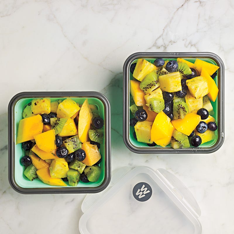 Photo of Fresh Fruit Salad with Lime-Ginger Syrup by WW