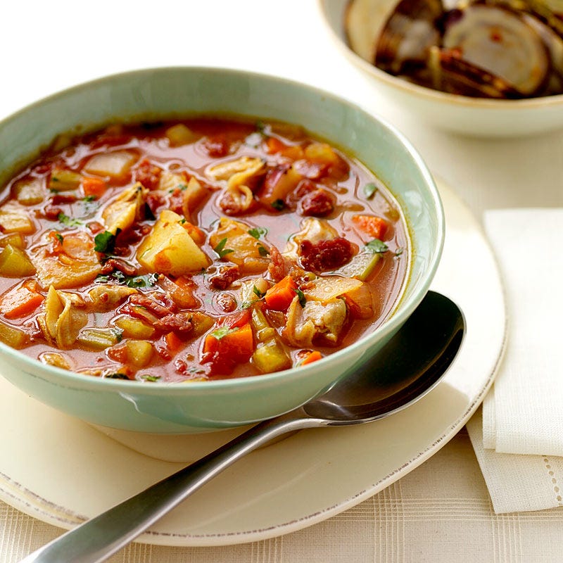 Photo of Fresh Manhattan Clam Chowder by WW