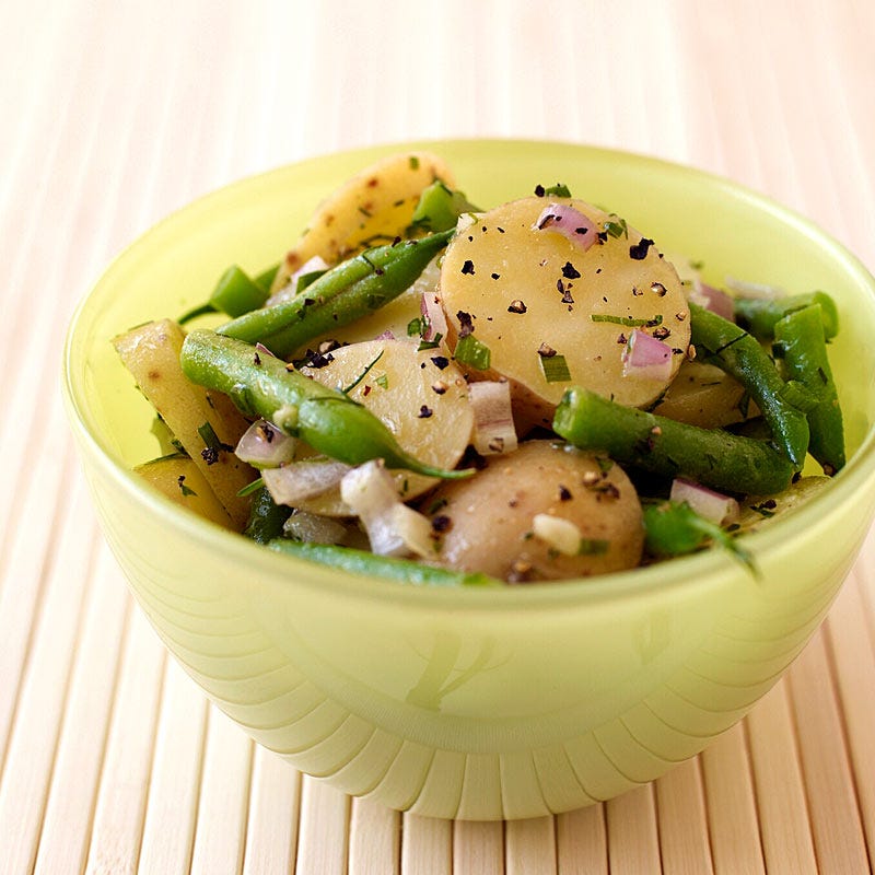 Photo of Potato and green bean salad by WW
