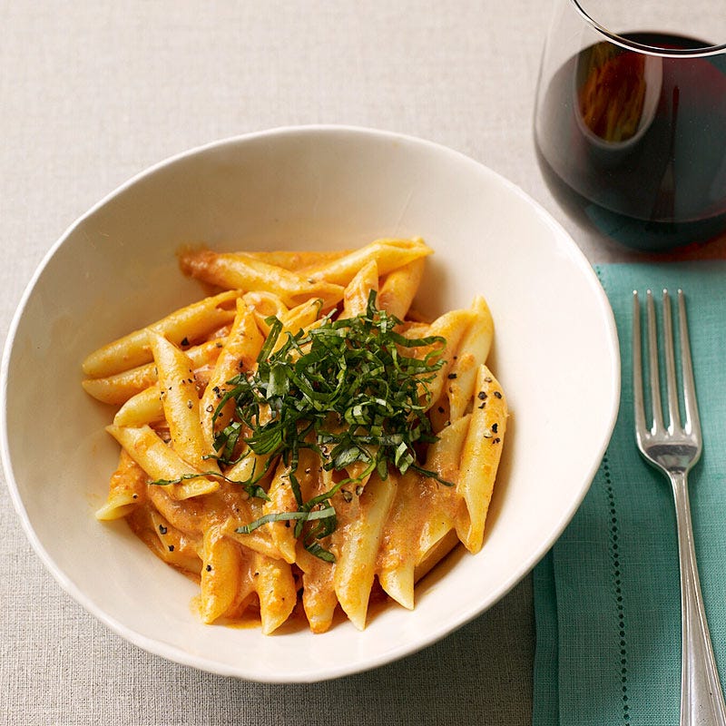 Photo of Penne with vodka sauce by WW