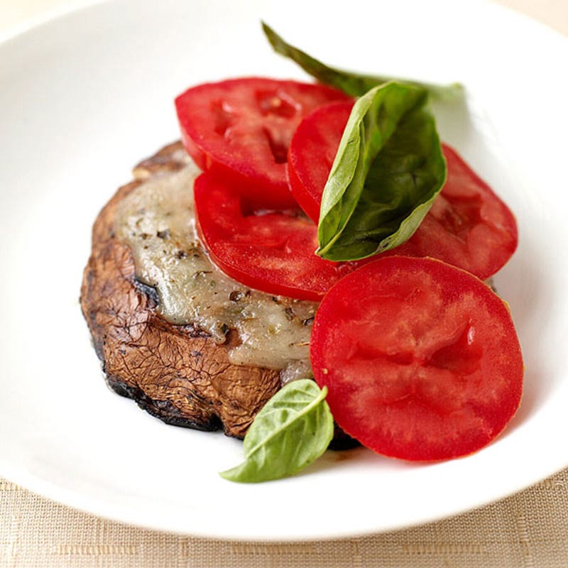 Photo of Grilled Margherita Portobello Mushrooms by WW