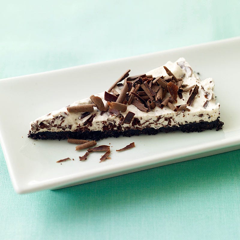 Photo of Whipped cream chocolate pie by WW