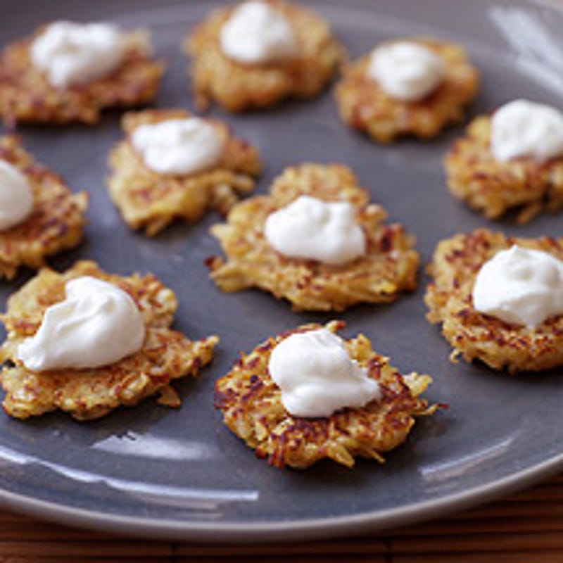 Photo of Potato and apple pancakes by WW