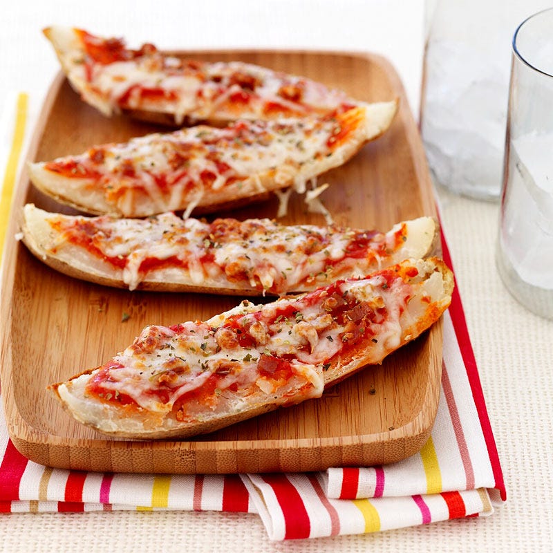 Photo of Pepperoni Pizza Potato Skins by WW