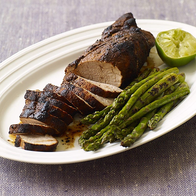 Photo of Classic barbecue rub for pork tenderloin by WW