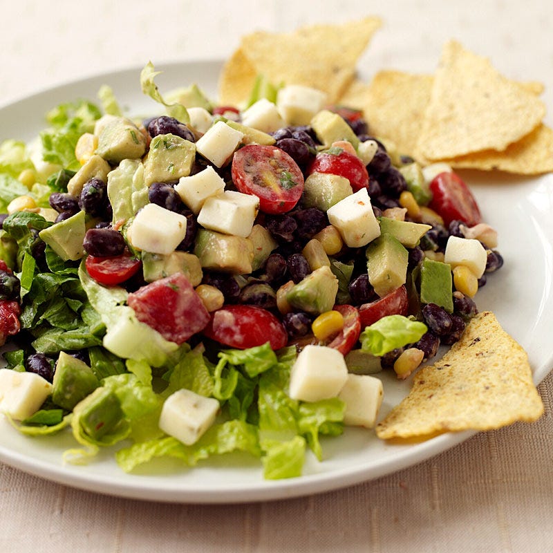 Photo of Tex-Mex Bean Salad with Creamy Salsa Dressing by WW