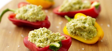 Edamame hummus