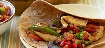Chicken Fajitas
