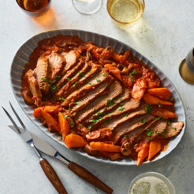 Photo of Roasted brisket by WW