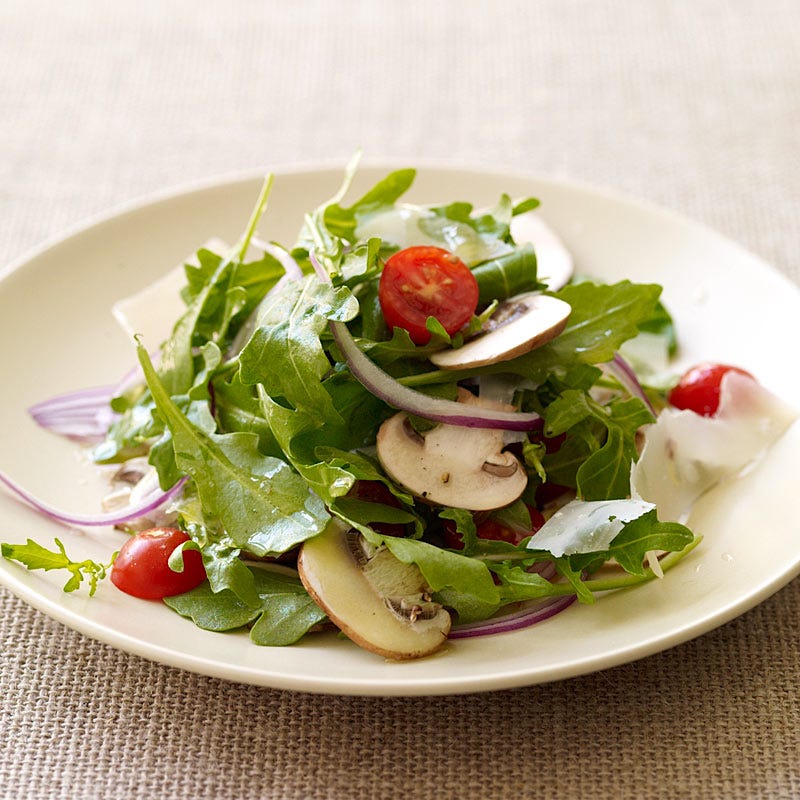 Photo of Italian arugula salad by WW