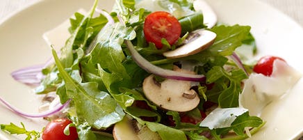Italian arugula salad
