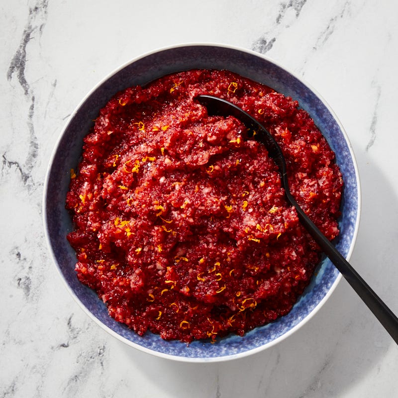 Cranberry-Orange Relish