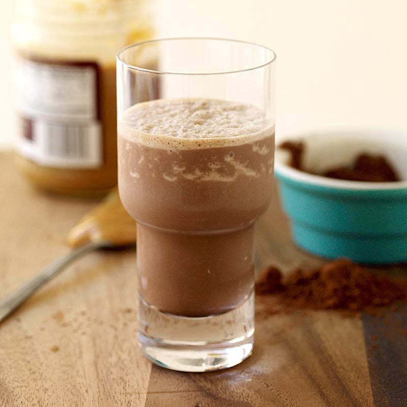 Photo of Chocolate-peanut butter shake by WW