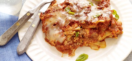 Slow-Cooker Lasagna