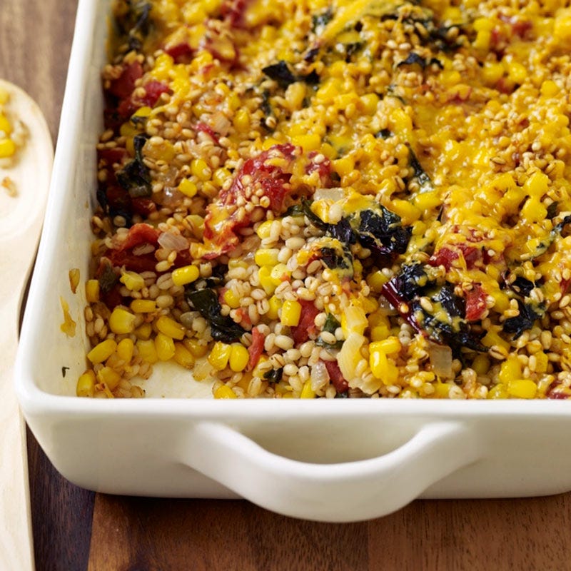 Photo of Vegetable-barley casserole by WW