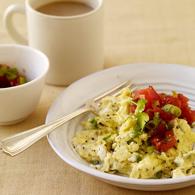 Photo of Tex-Mex scrambled eggs by WW