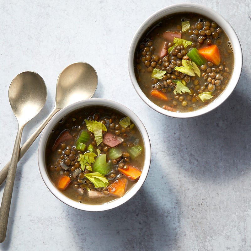 Slow Cooker Lentil Soup