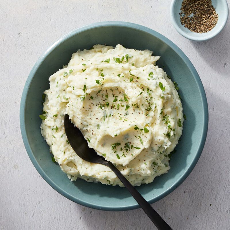Mashed Potatoes with Garlic