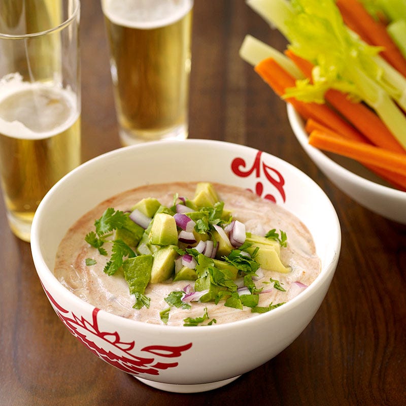 Photo of Creamy Mexican dip by WW