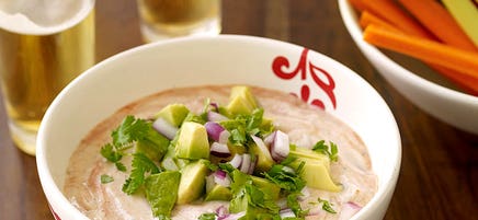 Creamy Mexican dip