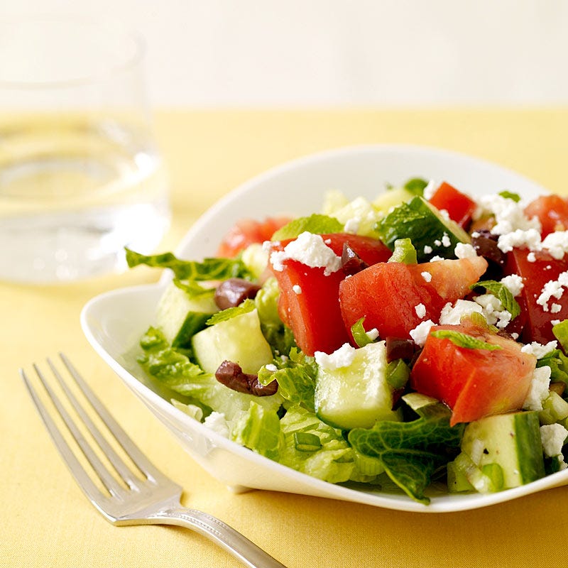 Photo of Greek salad by WW