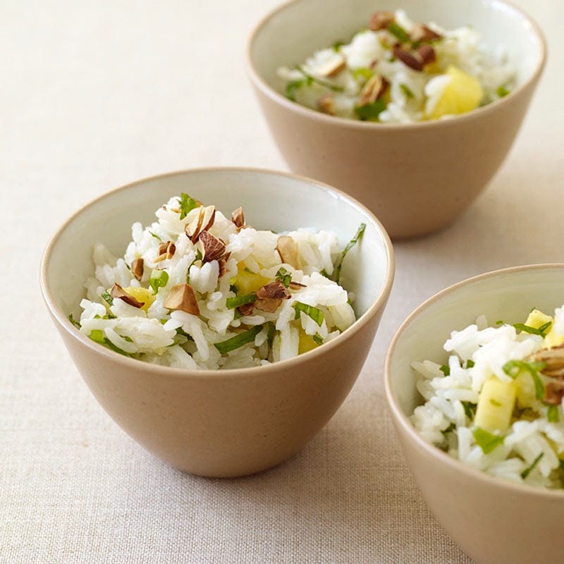 Photo of Thai coconut-pineapple rice by WW