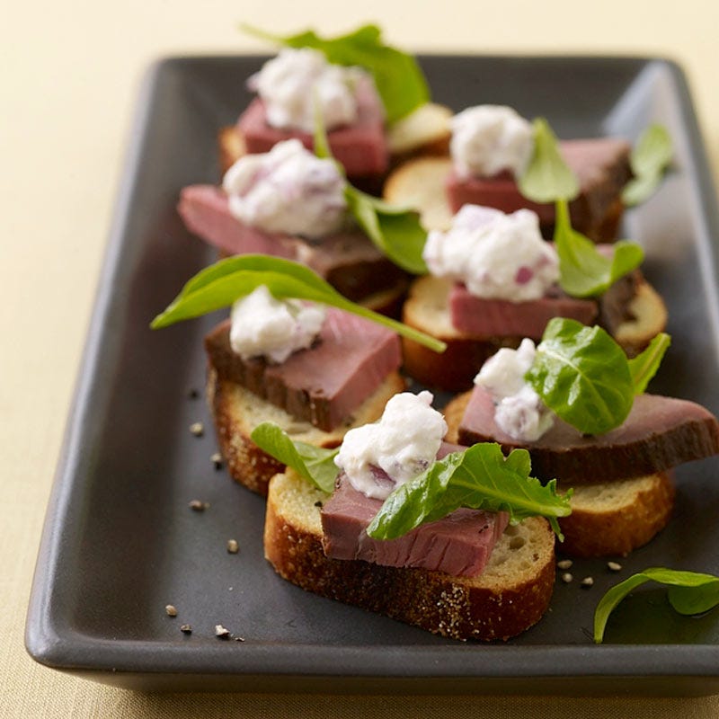 Photo of Beef crostini by WW